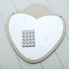 Miroir mural en forme de coeur Decoration