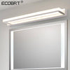 Applique murale LED chromé pour miroir 42cm