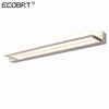 Applique murale LED chromé pour miroir 42cm