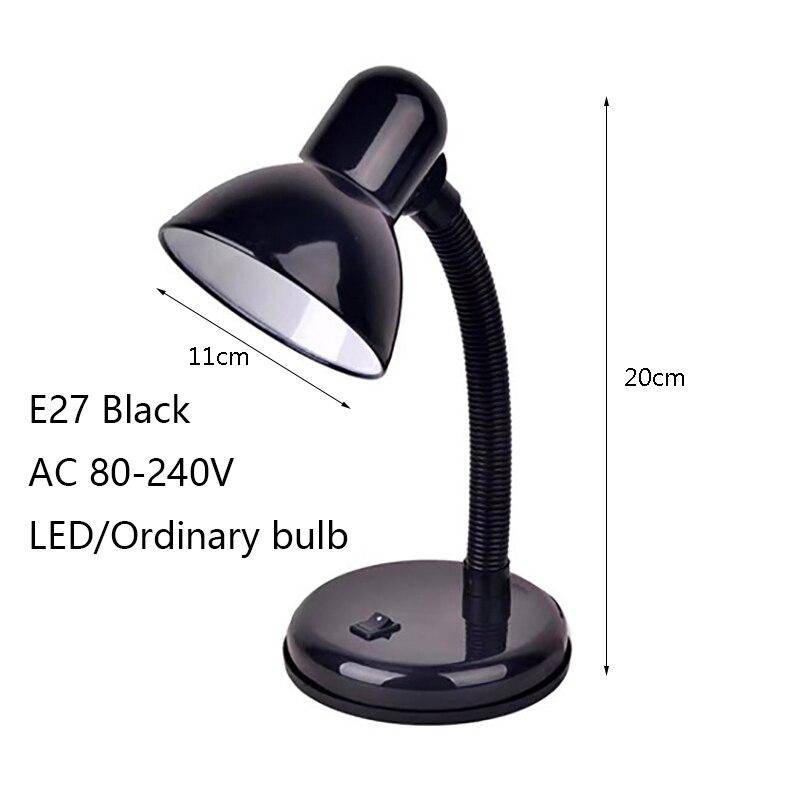 Lampe de bureau LED flexible (plusieurs couleurs)