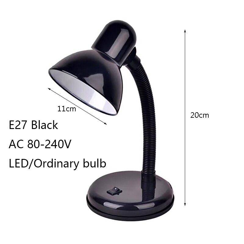 Flexible LED desk lamp (several colors)