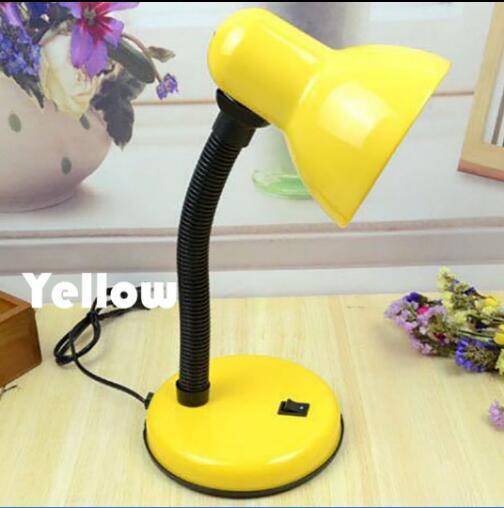 Lampe de bureau LED flexible (plusieurs couleurs)