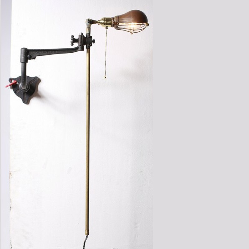 wall lamp vintage wall with adjustable height Lupita