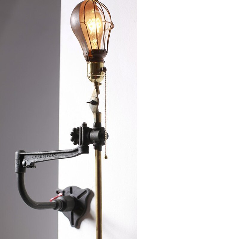 wall lamp vintage wall with adjustable height Lupita
