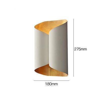 wall lamp LED metal design wall tile gold Sofa