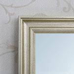 Miroir mural rectangulaire avec cadre en métal Narrow