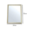 Miroir mural rectangulaire avec cadre en métal Narrow