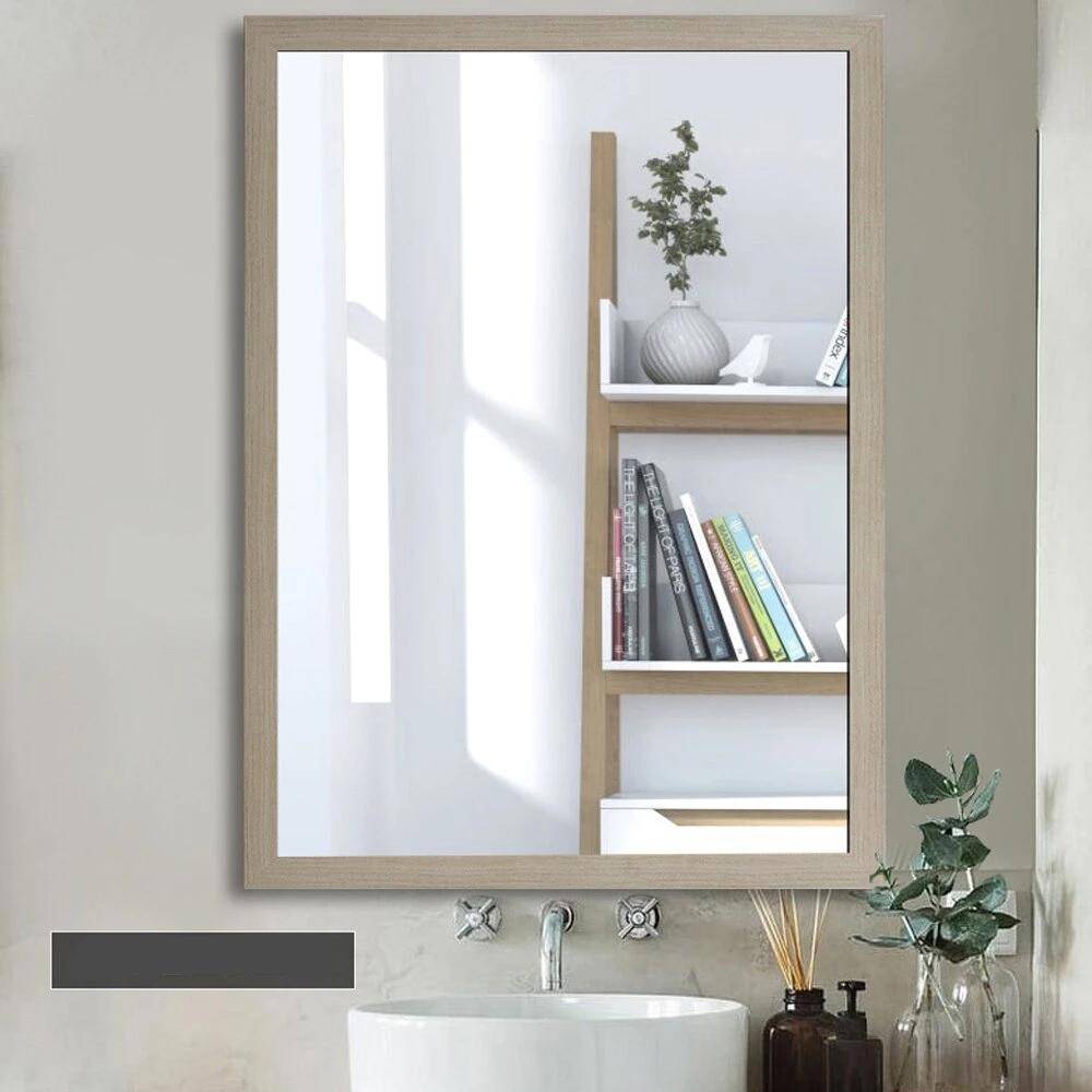 Miroir mural rectangulaire avec cadre Cosmetic - vue 3 sur 6