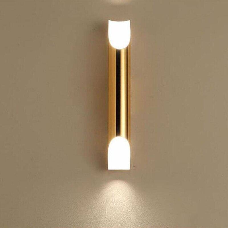 wall lamp cylindrical design wall-mounted aluminium