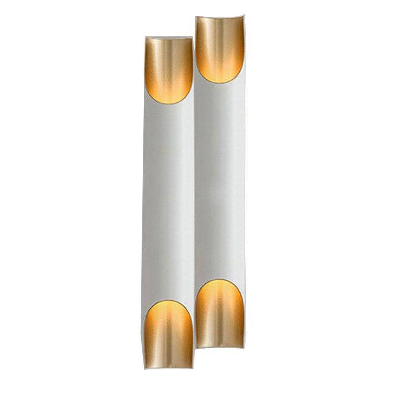 wall lamp cylindrical design wall-mounted aluminium