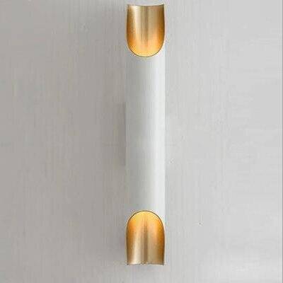 wall lamp cylindrical design wall-mounted aluminium