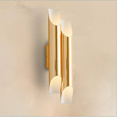 wall lamp cylindrical design wall-mounted aluminium