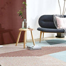 Tapis rectangle moderne style géométrique