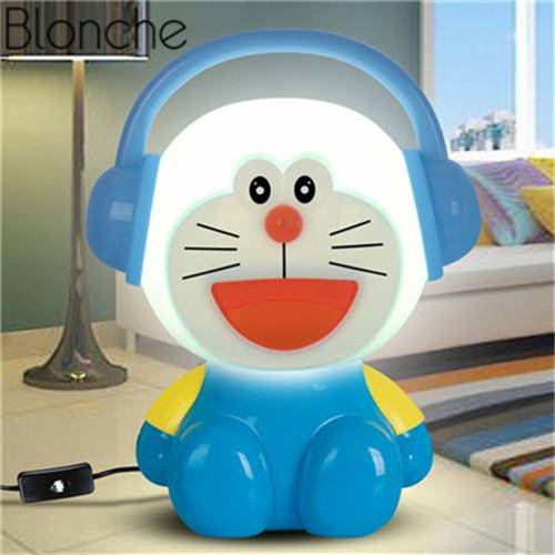 Children's LED table lamp in the shape of cartoon animals