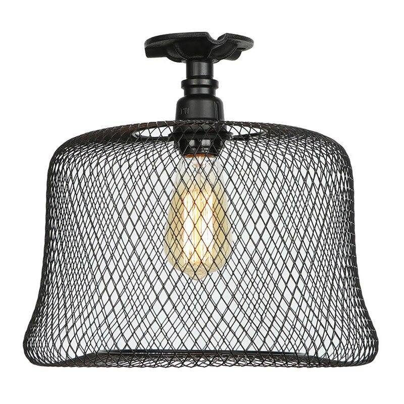 Plafonnier LED en cage de plusieurs formes Honeycomb