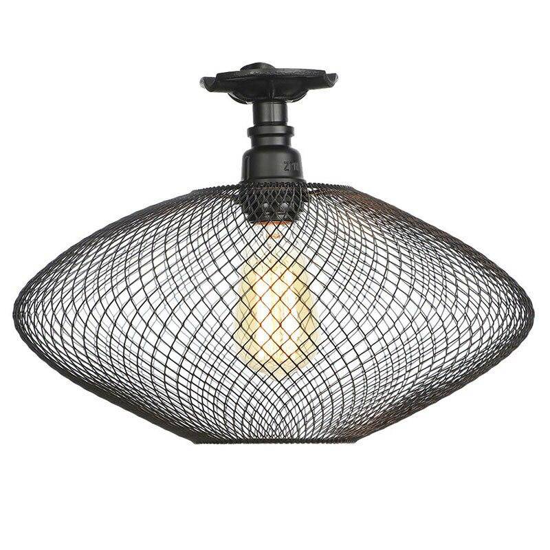 Plafonnier LED en cage de plusieurs formes Honeycomb - vue 6 sur 11