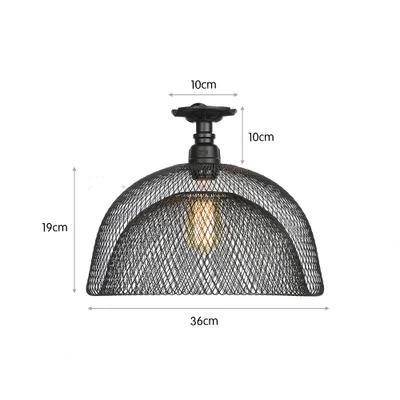 Lámpara de techo LED en forma de nido de abeja en varias formas