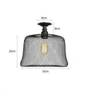 Plafonnier LED en cage de plusieurs formes Honeycomb