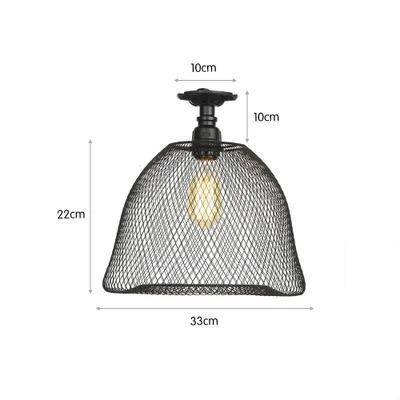 Lámpara de techo LED en forma de nido de abeja en varias formas