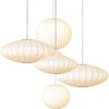 Suspension moderne en papier style japonais Silk