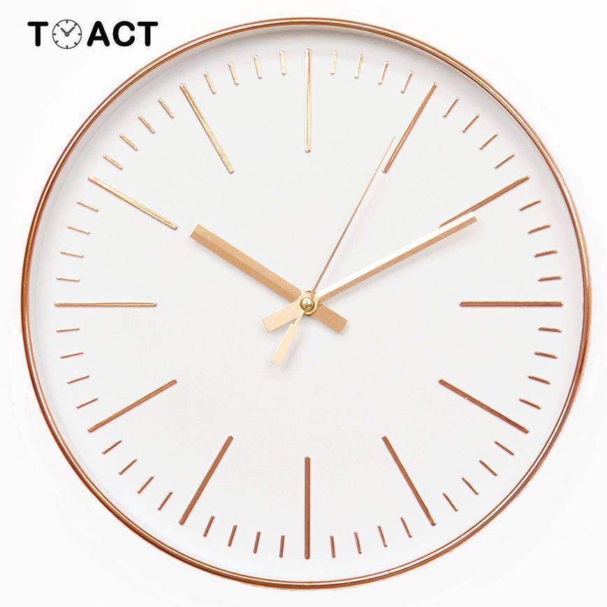 Horloge Murale - AKOZON - Ronde - LED - Silencieuse - Alimentée par USB - Maison Horloge Murale - AKOZON - Ronde - LED - Silencieuse - Alimentée par USB - Maison