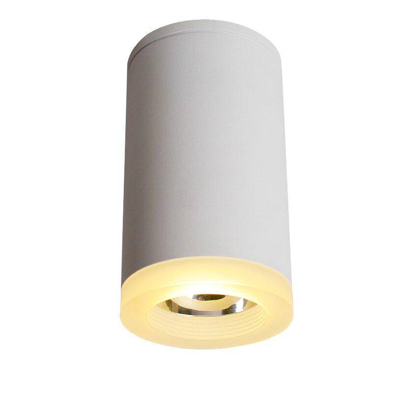 Spot rond design LED cylindre en métal Light - vue 5 sur 5