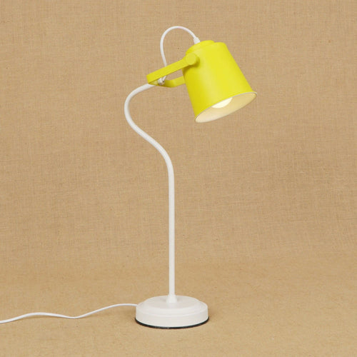 Lampe industrielle LED abat-jour cylindrique et réglable Mirtle