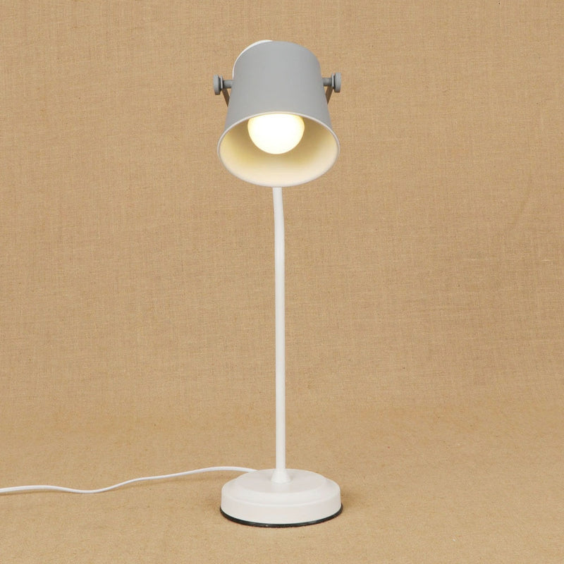 Industrial LED lamp lampshade cylindrical and adjustable Mirtle
