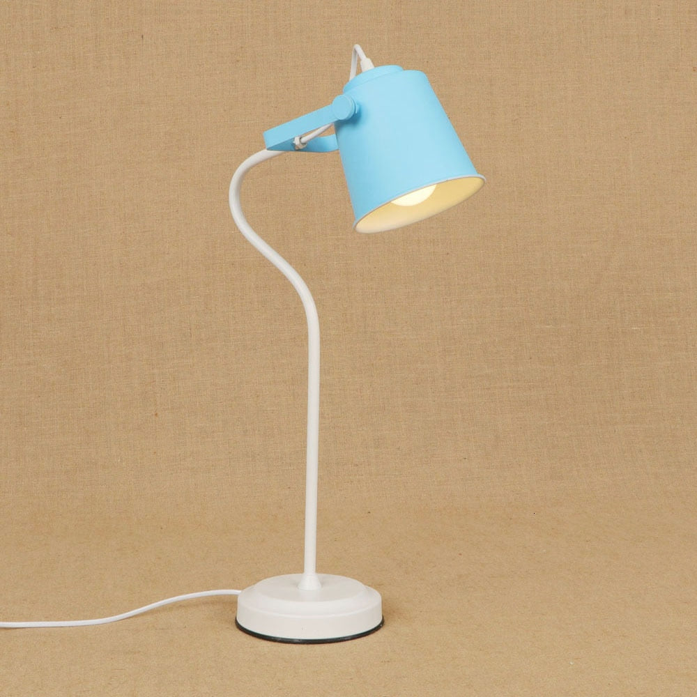 Lampe industrielle LED abat-jour cylindrique et réglable Mirtle - vue 4 sur 9