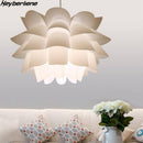 Suspension LED fleur blanche Room