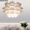 Suspension LED fleur blanche Room