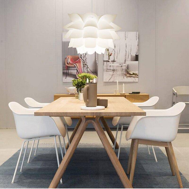 pendant light LED white flower Room