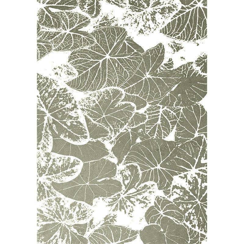 Tapis rectangle design dessins de feuilles colorés Soft - vue 4 sur 5