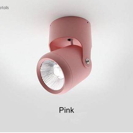 Spots LED orientale de couleur Surface