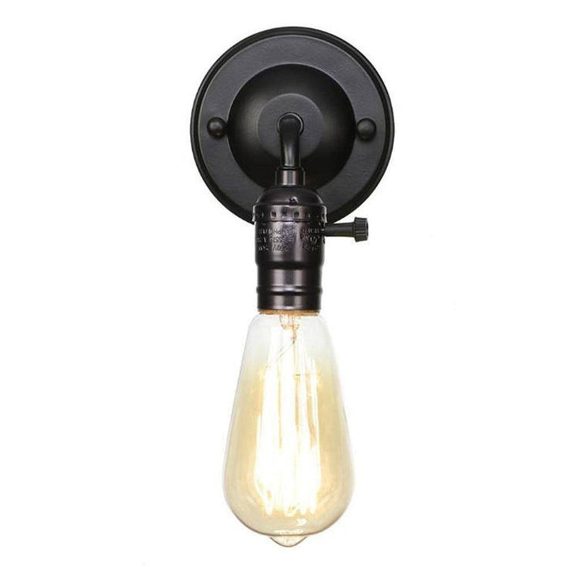 Applique murale industriel LED style ampoule Edison
