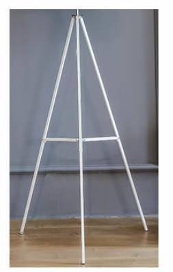Lampadaire trépied ajustable avec abat-jour en tissu American - vue 5 sur 11
