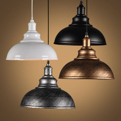 pendant light rustic retro style Cafe