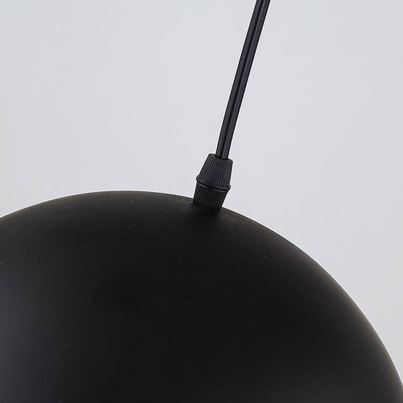 Suspension LED boule moderne colorée
