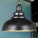 Suspension rustique style retro Cafe