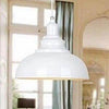 Suspension rustique style retro Cafe