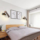 Applique murale design LED rectangles en aluminium ajustable Square