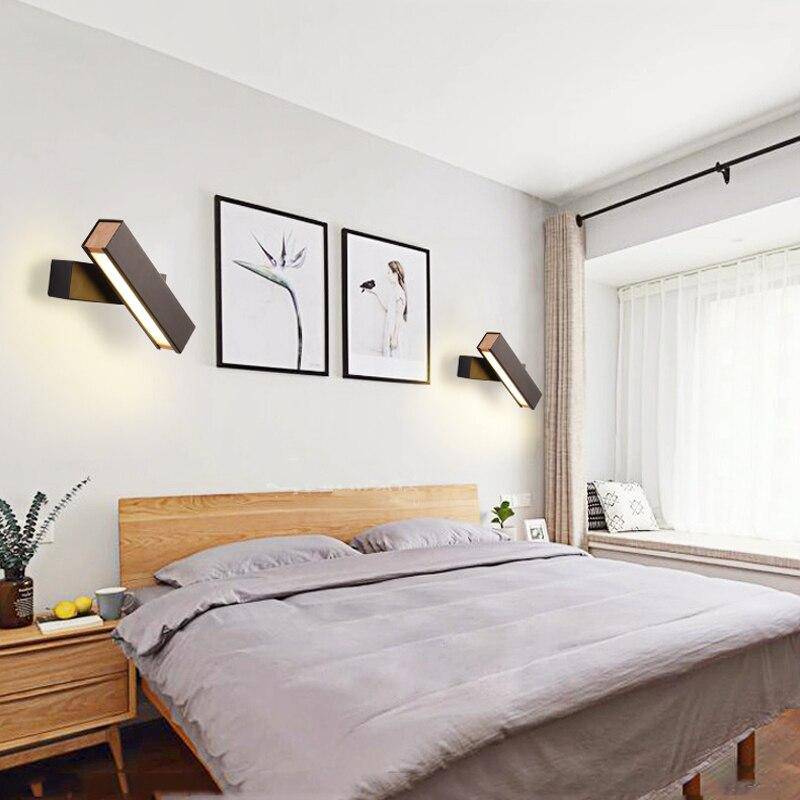 Applique murale design LED rectangles en aluminium ajustable Square - vue 4 sur 6