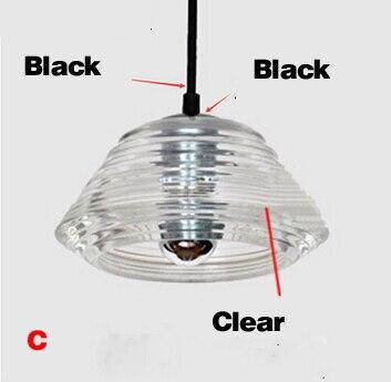 Suspension design arrondie en verre Screw - vue 4 sur 11