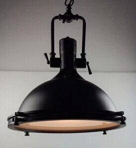 pendant light retro metal design Continental