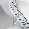 Suspension design long cone à LED Tube