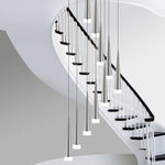 Suspension design long cone à LED Tube