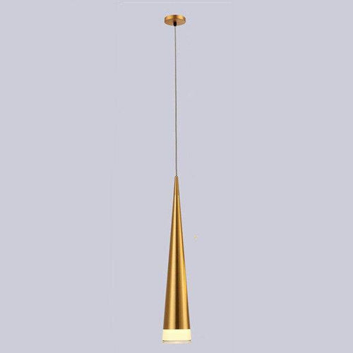 Suspension design long cone à LED Tube