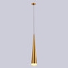Suspension design long cone à LED Tube