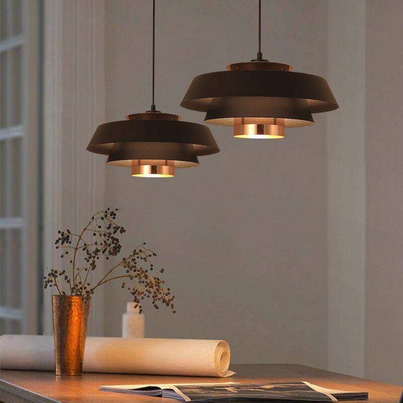 Suspension en formes design à LED Deco - vue 6 sur 5