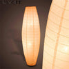 Lampadaire LED ovale en papier Woven